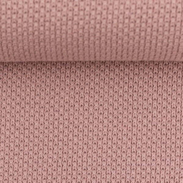 Euro Sweater Knit- Rose
