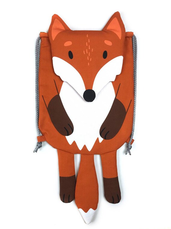 Euro Canvas Animal DIY Bag Collection- FOX