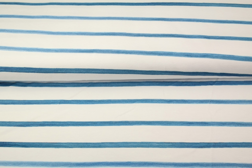 New Euro C/L Jersey - Stripes, Blue & White