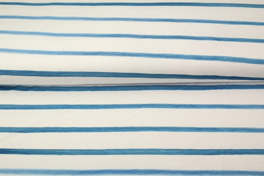 New Euro C/L Jersey - Stripes, Blue & White