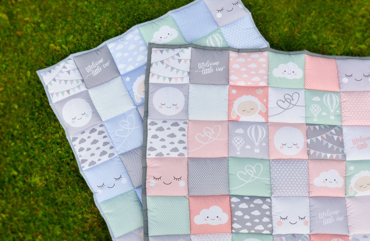 Euro Quilting -DIY, Little One Set, Blue
