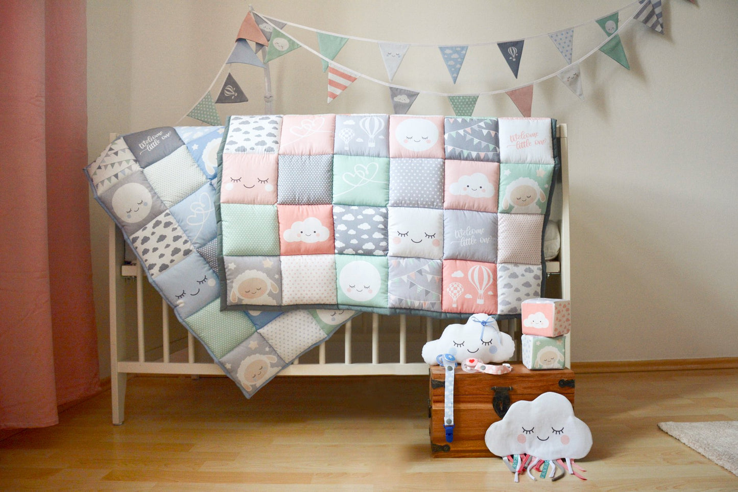 Euro Quilting -DIY, Little One Set, Blue