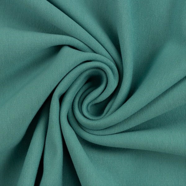 Euro French Terry - Solid, Dusty Mint