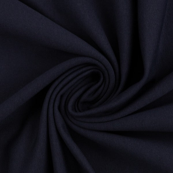 Euro Jersey - Solid, Navy