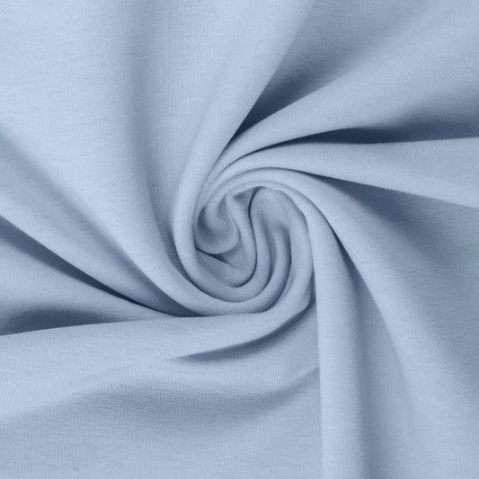Euro Ribbing - Solid, Baby Blue