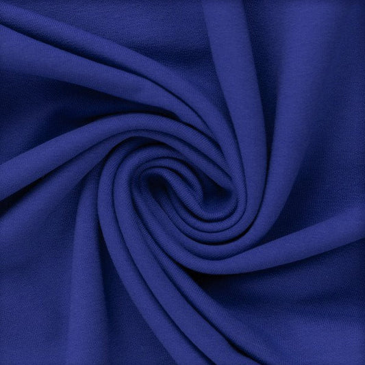 Remnant Euro Jersey - Solid, Royal Blue 120 CM