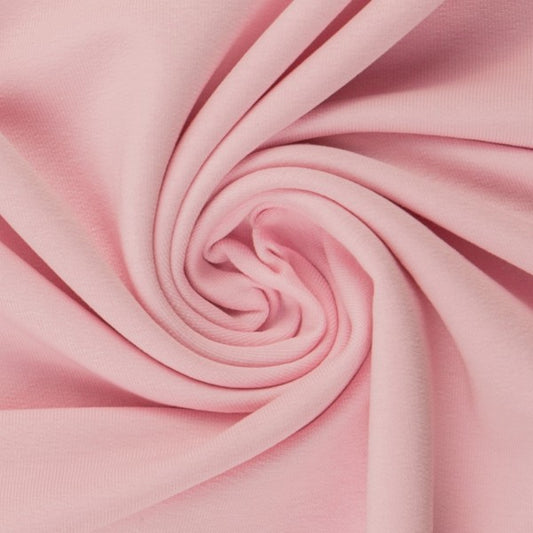 Euro Ribbing - Solid, Baby Pink
