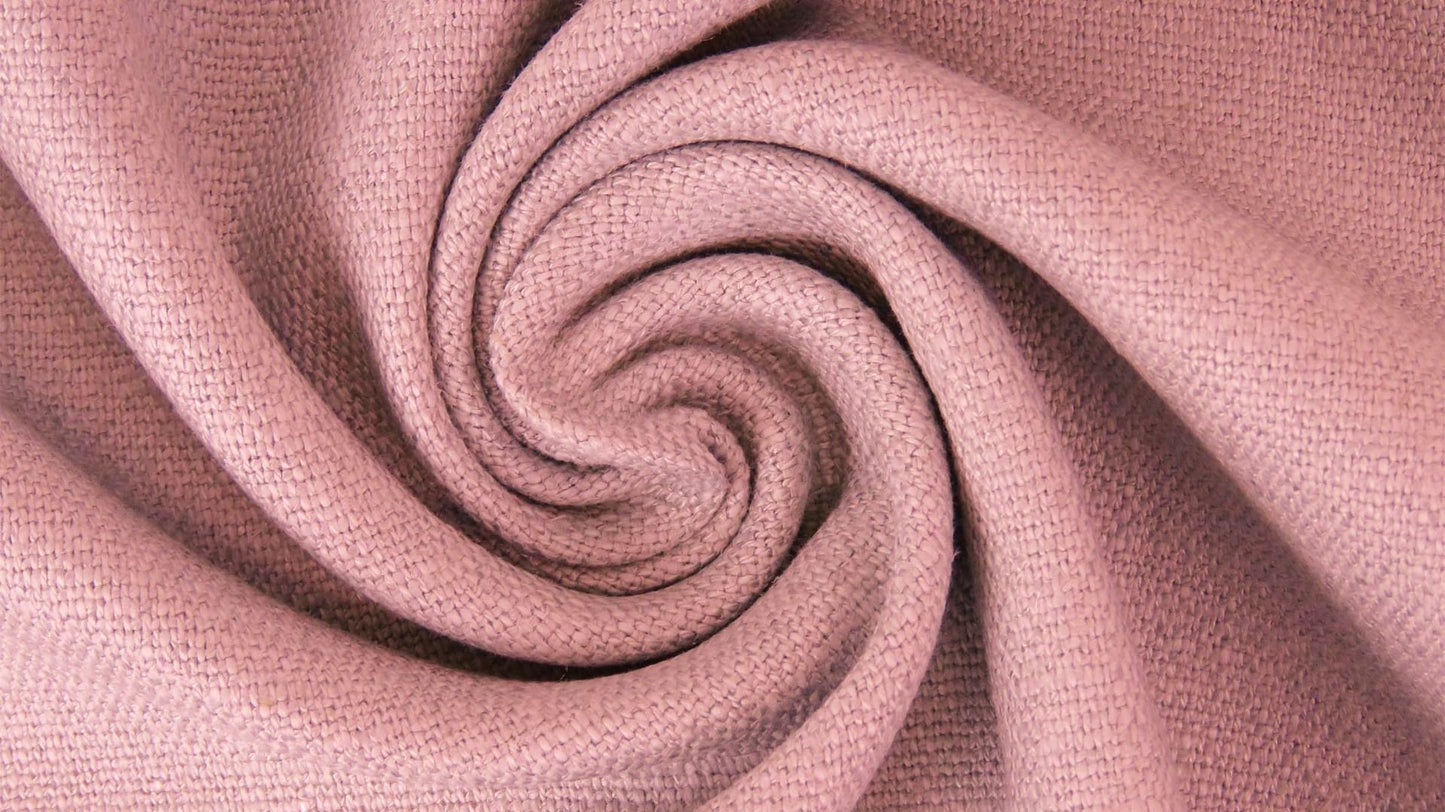 Euro Stretch Linen - Solid, Rose