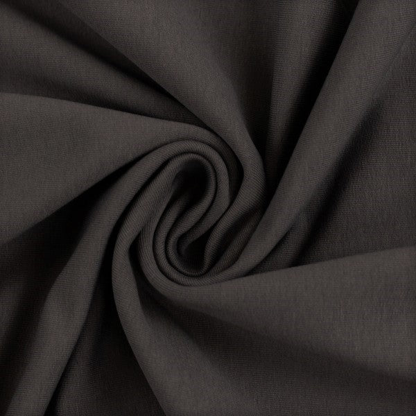 Euro Jersey - Solid, Dark Grey