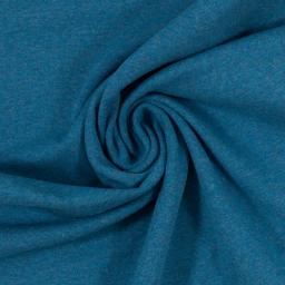 Euro Ribbing - Heather, Teal