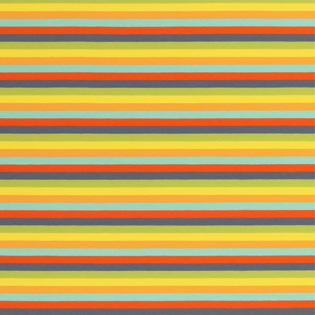 Euro C/L Jersey - Yarn Dyed Stripes, #8