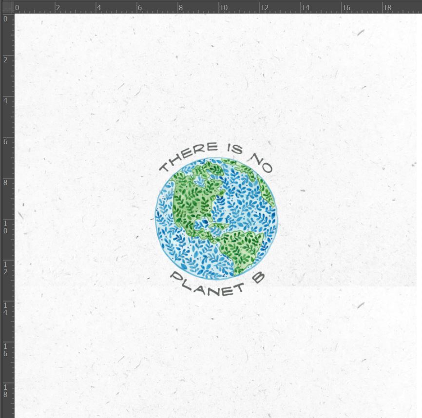 Custom Euro Knit - TINPB Paper, Little