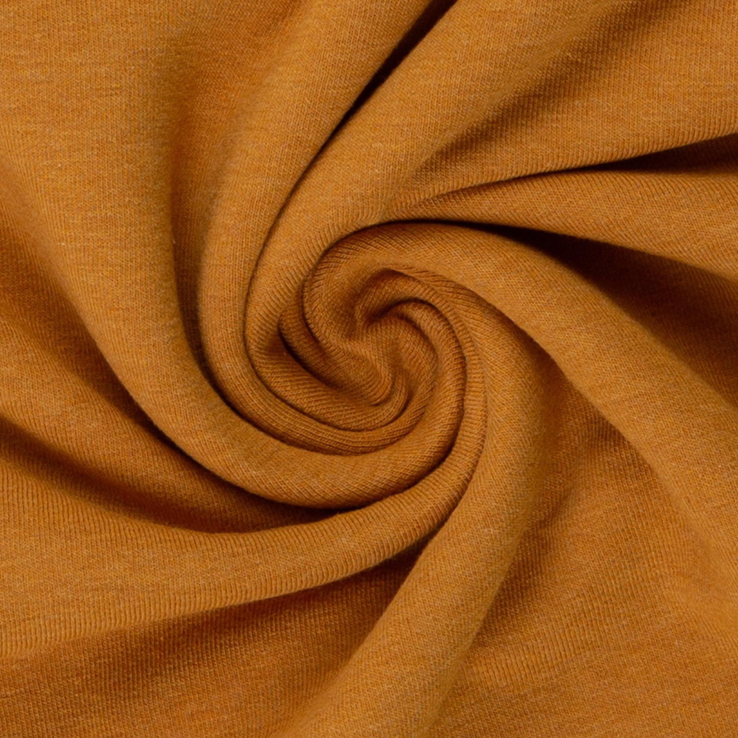 Euro Ribbing - Heather, Ochre